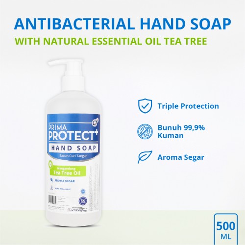 Prima Protect+ Hand Soap 500ml
