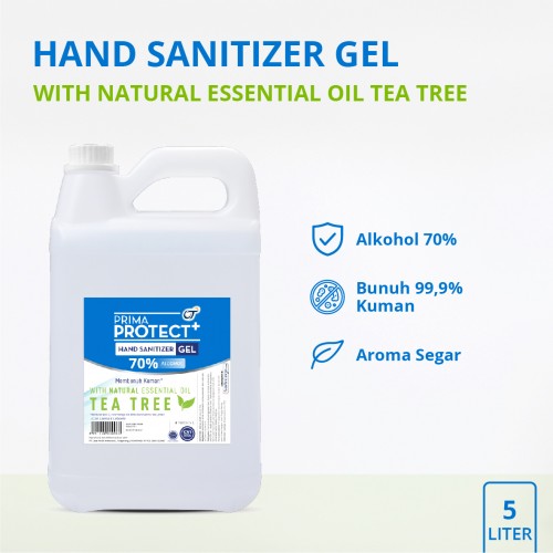 Prima Protect+ Hand Soap 5L (Jerigen)