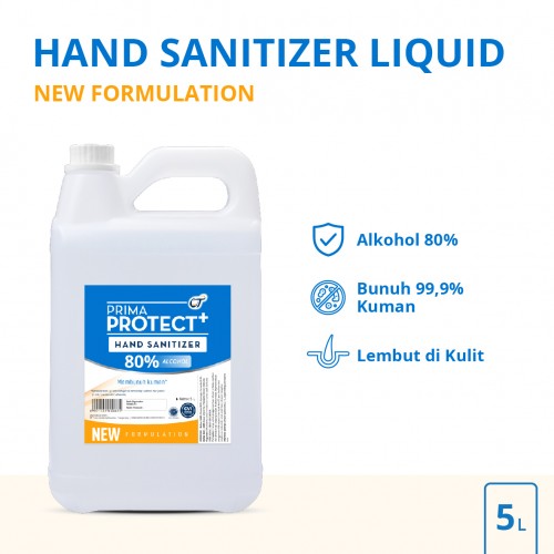 Prima Protect+ Hand Sanitizer 5L (Jerigen)