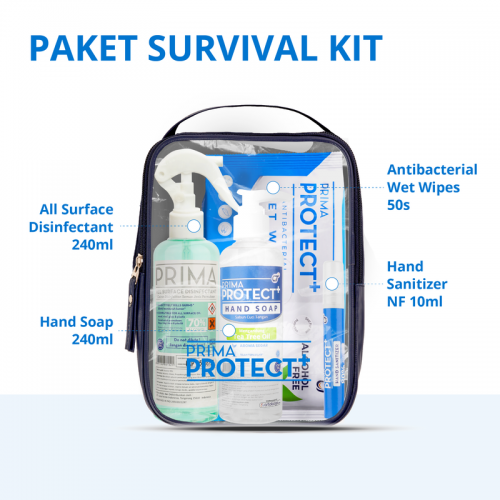 Prima Protect+ Survival Kit